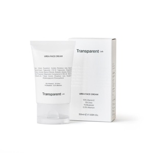 Зволожуючий крем для обличчя з сечовиною TRANSPARENT-LAB Urea Face Cream